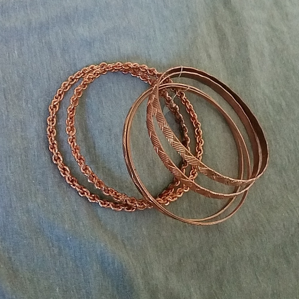 6 pack of bangle bracelets